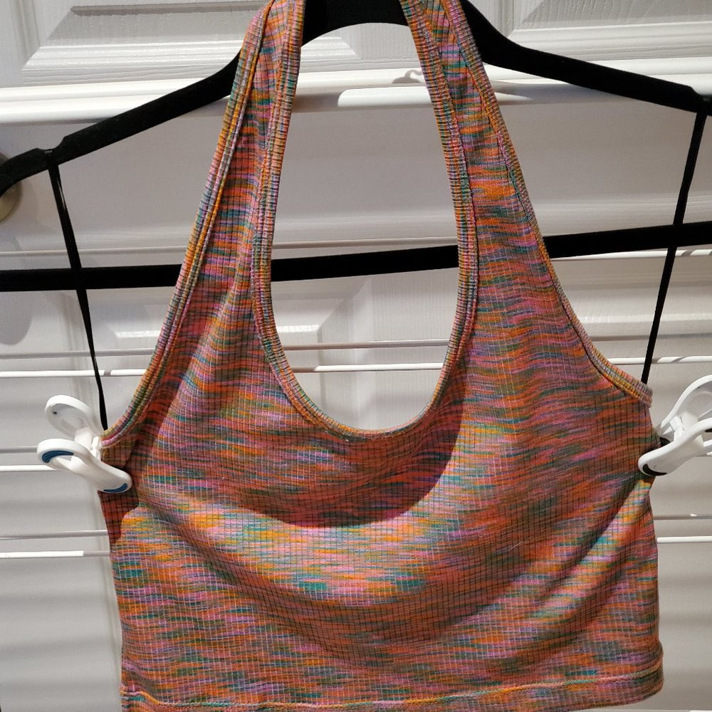 H & M Halter Crop Top